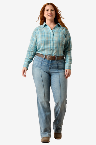 Koszula Billie Jean Adriatic Plaid