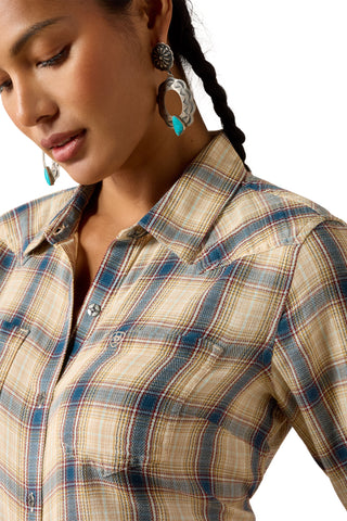 Shirt Billie Jean Horizon Plaid