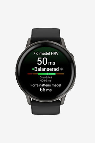 Smartklocka Venu 4 45mm Svart