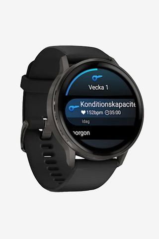 Smartklocka Venu 4 45mm Svart