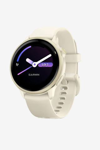 Smartklocka Vivoactive 6 Bone/Lunar Gold