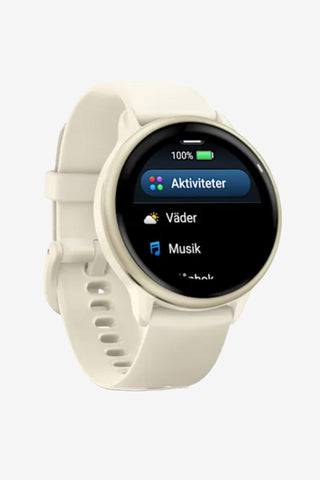 Smartklocka Vivoactive 6 Bone/Lunar Gold