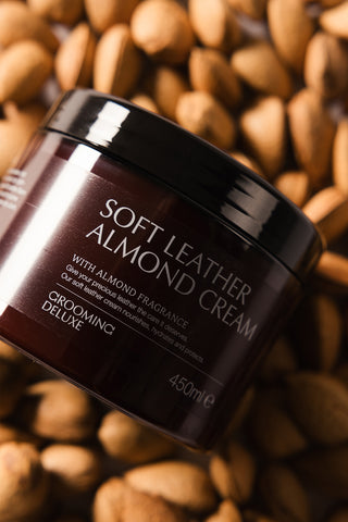 Soft Almond Läderkräm 450ml