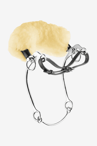 Hackamore Kombi långa skänklar med fårskinn