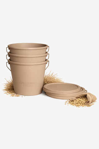 Stallpaket Hink M Lock 3-Pack Beige 5L