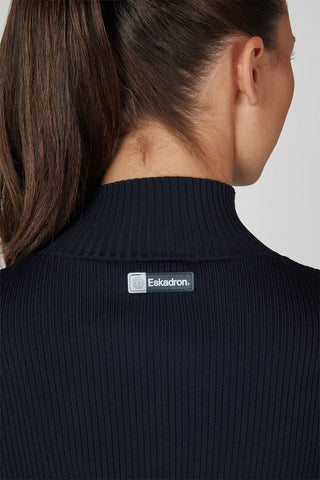 Gestrickter Pullover Dynamic-26 Navy