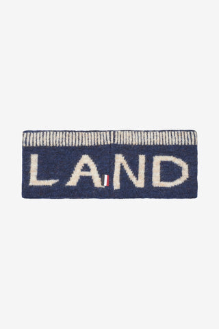 Gebreide Hoofdband KLallison Evening Blue