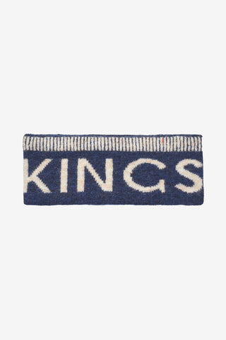 Gebreide Hoofdband KLallison Evening Blue