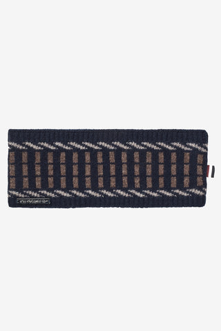 Gestricktes Stirnband KLarno Navy