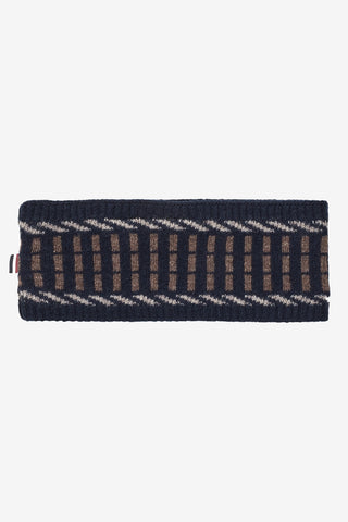 Gestricktes Stirnband KLarno Navy