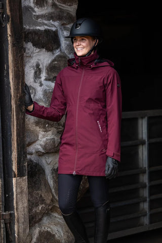 Rain Coat Storm Merlot