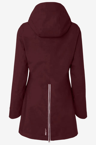 Rain Coat Storm Merlot