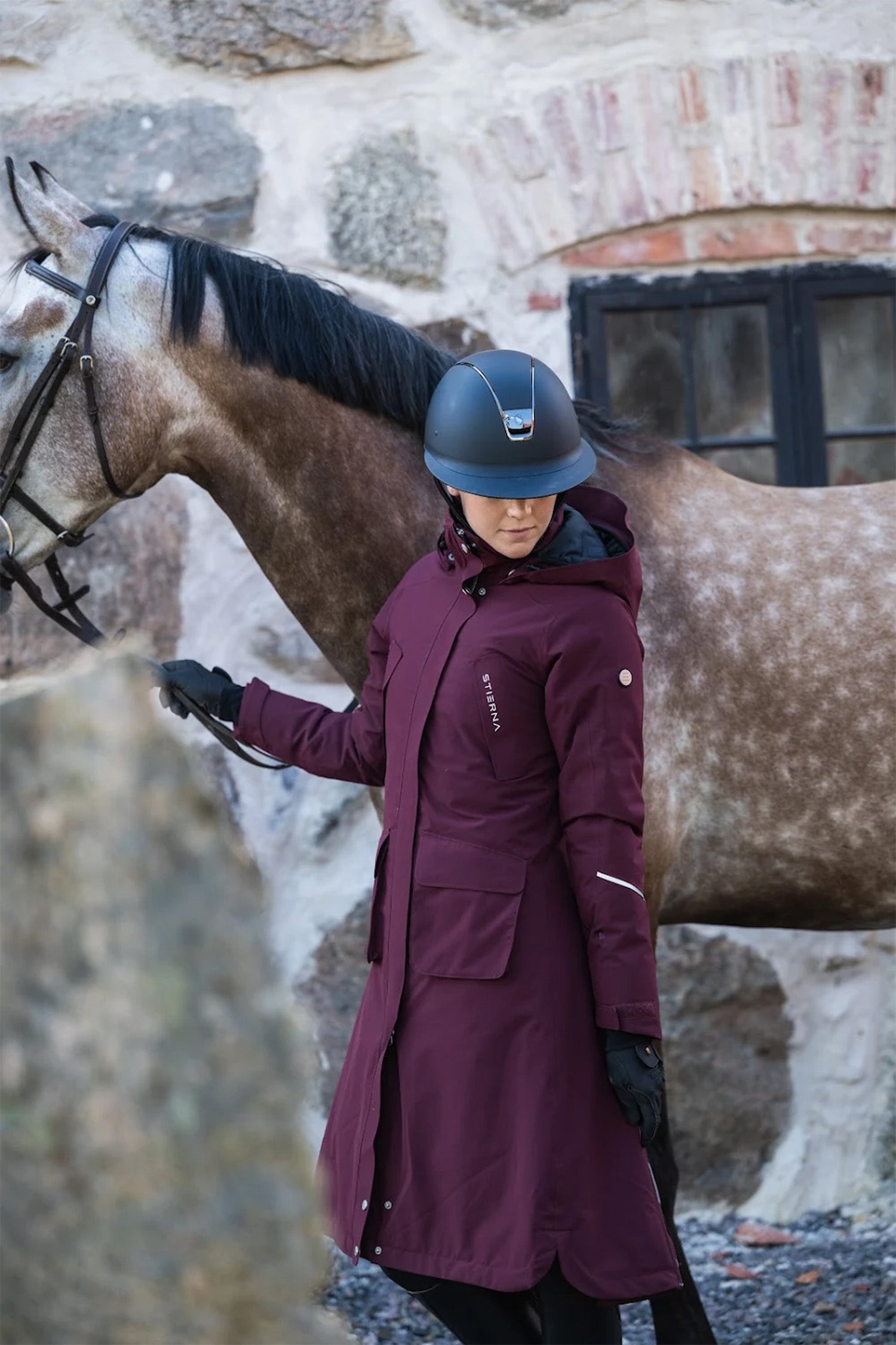 Manteau en velours côtelé avec col en sherpa - Hommes Manteau en velours côtelé avec col en sherpa - Hommes