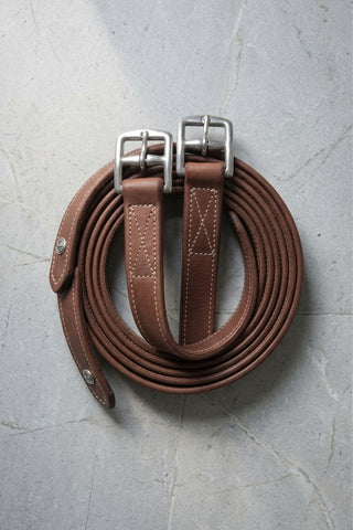 Stirrup Leathers Eccelente Cognac