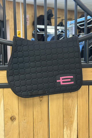 Hoppschabrak Octagon E-Logga Svart/Rosa