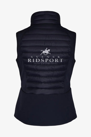 Hybrid Vest Classic Svensk Ridsport Navy