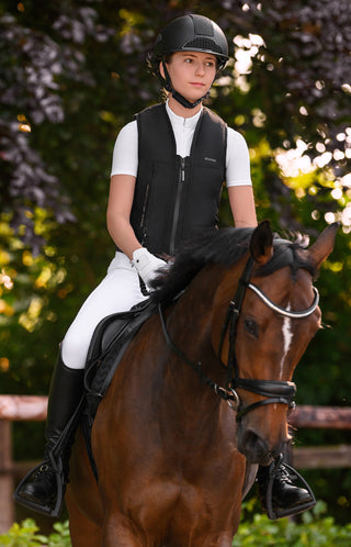 Airbag Väst P25 AIR Svart