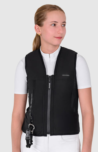 Airbag Väst P25 AIR Svart