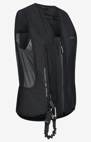 Airbag Väst P25 AIR Svart