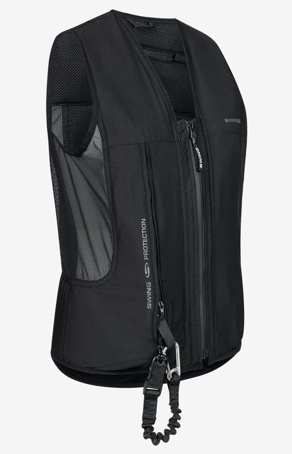Airbag Vest P25 AIR Sort