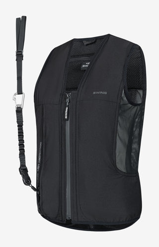 Airbag Väst P25 AIR Svart