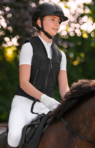 Airbag Väst P25 AIR Svart