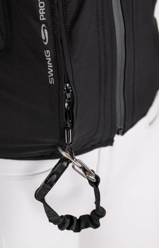 Airbag Väst P25 AIR Svart