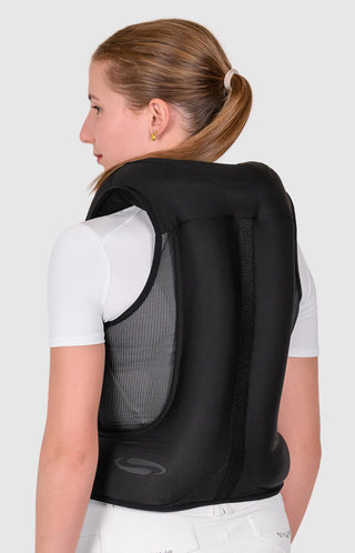 Airbag Väst P25 AIR Svart