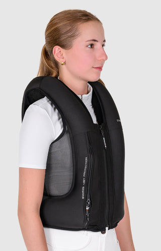 Airbag Väst P25 AIR Svart