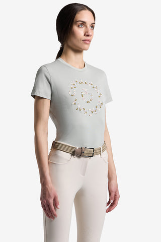 T-shirt Blomst Belgian Block