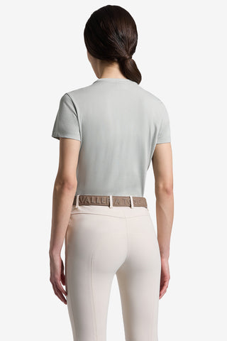 T-Shirt Blume Belgian Block
