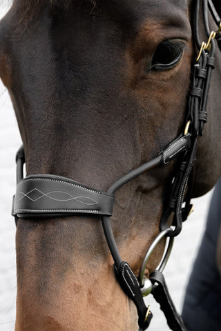 Träns Elastisk Hybrid Dyon Collection Svart