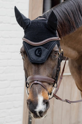 Träns Flätad Pullback Dyon Collection Brun