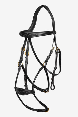 Träns Hybrid Dyon Collection Svart
