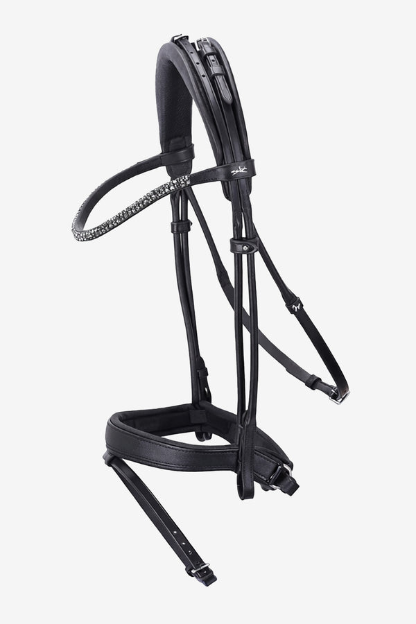 Schockemöhle IW Satchmo Bridle Black/Silver