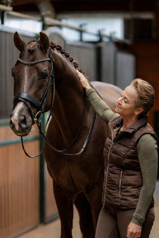 Träns Isabell Werth Satchmo Svart/Silver