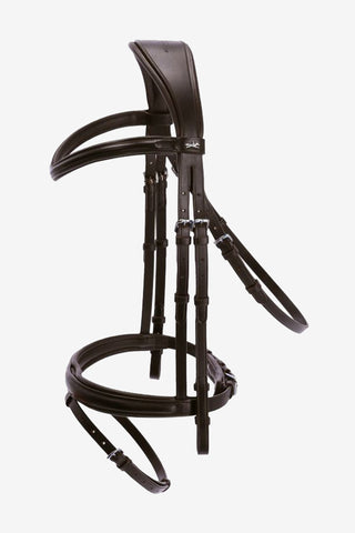 Träns Monza SP Mörkbrun/Silver