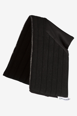 Trapez Pad Elastik Svart