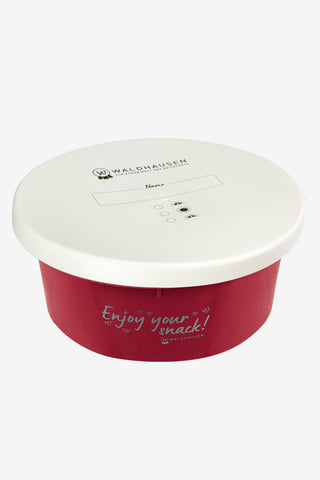 Futtereimer mit Deckel 2L Cherry Red