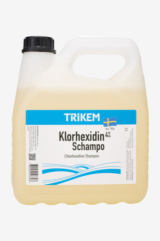 Hästschampo Klorhexidin 3L