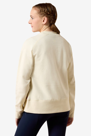 Martine Junior Sweatshirt Antique White