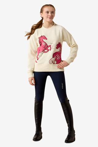 Martine Junior Sweatshirt Antique White