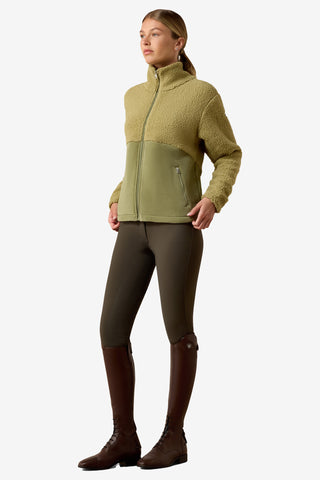 Teddy Sweater Laviolette Oil Green