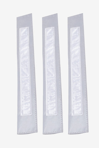 Tygelreflexer Silver