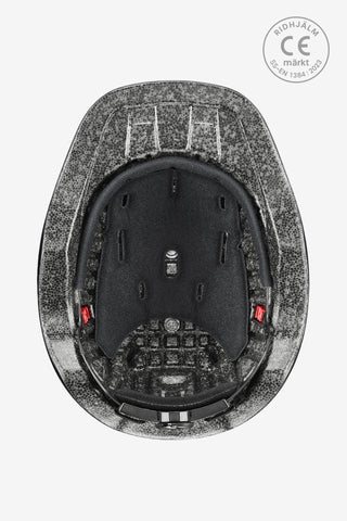 Ridhjälm Junior Kiddox Happyhorse Svart