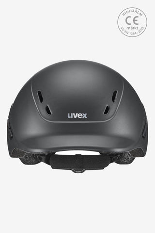 Ridhjälm Junior Kiddox Happyhorse Svart