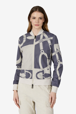 Vårjacka New Orleans Ull/Grå