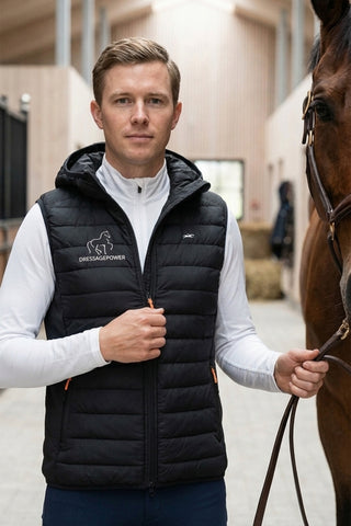 Väst Dressagepower Herr SPFabio Svart