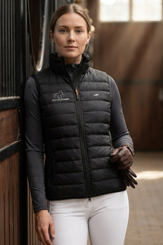 Vest Dressagepower SPFenna Sort