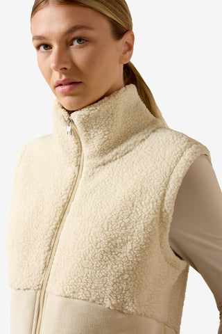 Vest Laviolette Almond Milk